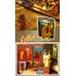 Бук Нук Готель Hotel Scarborough DIY House Book Nook ES-009 Інтер'єрний конструктор Бук Нук Готель Hotel Scarborough DIY House Book Nook ES-009 Інтер'єрний конструктор