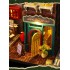 Бук Нук Готель Hotel Scarborough DIY House Book Nook ES-009 Інтер'єрний конструктор + купол Бук Нук Готель Hotel Scarborough DIY House Book Nook ES-009 Інтер'єрний конструктор + купол