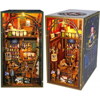 Бук Нук Чарівний будинок Міри Book Nook Mira Magic House DIY Інтер'єрний конструктор M2311