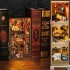 Бук Нук Чарівний будинок Міри Book Nook Mira Magic House DIY Інтер'єрний конструктор M2311