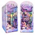 Бук Нук Океан мрій Book Nook Dream Ocean SQ-04 Інтер'єрний конструктор Бук Нук Океан мрій Book Nook Dream Ocean SQ-04 Інтер'єрний конструктор