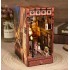 Бук Нук European Street Book Nook DIY Інтерьерний конструктор SL-11 Бук Нук European Street Book Nook DIY Інтерьерний конструктор SL-11