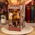 Бук Нук European Street Book Nook DIY Інтерьерний конструктор SL-11 Бук Нук European Street Book Nook DIY Інтерьерний конструктор SL-11