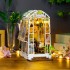 УЦІНКА! ПРИМ'ЯТА КОРОБКА! Бук Нук Садовий дім Book Nook Garden House DIY Інтер'єрний конструктор M02313 УЦІНКА! ПРИМ'ЯТА КОРОБКА! Бук Нук Садовий дім Book Nook Garden House DIY Інтер'єрний конструктор M02313