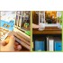 УЦІНКА! ПРИМ'ЯТА КОРОБКА! Бук Нук Садовий дім Book Nook Garden House DIY Інтер'єрний конструктор M02313 УЦІНКА! ПРИМ'ЯТА КОРОБКА! Бук Нук Садовий дім Book Nook Garden House DIY Інтер'єрний конструктор M02313
