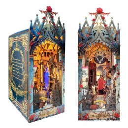Бук Нук Twilight Castle Book Nook DIY Інтерьерний конструктор SQ-07 Бук Нук Twilight Castle Book Nook DIY Інтерьерний конструктор SQ-07