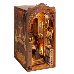 Бук Нук Magic Library Book Nook DIY Інтерьерний конструктор C160 Бук Нук Magic Library Book Nook DIY Інтерьерний конструктор C160