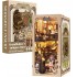 Бук Нук Grandfather’s Antique Store Book Nook DIY Інтерьерний конструктор DC01 Бук Нук Grandfather’s Antique Store Book Nook DIY Інтерьерний конструктор DC01