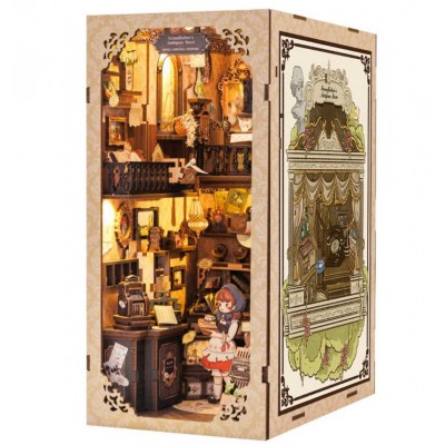 Бук Нук Grandfather’s Antique Store Book Nook DIY Інтерьерний конструктор DC01 Бук Нук Grandfather’s Antique Store Book Nook DIY Інтерьерний конструктор DC01