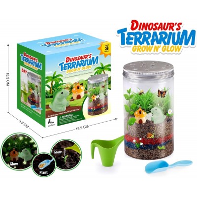 Набір для дітей Чарівний сад у колбі Terrarium