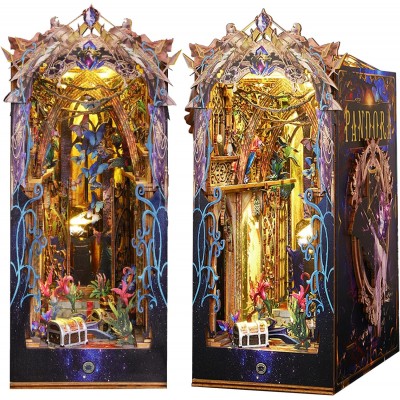 Бук Нук Скринька Пандори Book Nooks Pandora's Box 3D пазл Книжковий куточок своїми руками JTSL-11 Бук Нук Скринька Пандори Book Nooks Pandora's Box 3D пазл Книжковий куточок своїми руками JTSL-11