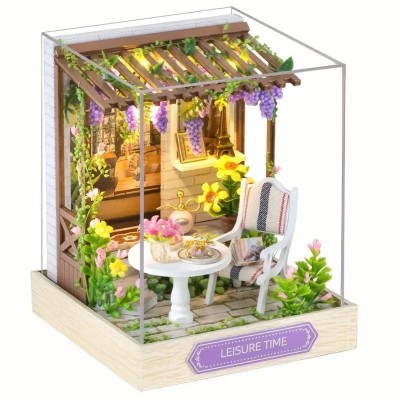 Румбокс Конструктор 3D Час відпочинку DIY Leisure Time QT-087 Румбокс Конструктор 3D Час відпочинку DIY Leisure Time QT-087