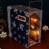Бук Нук Алея Сакури Book Nook Cherry Blossom Alley Інтер'єрний конструктор DIY TC-25 + купол