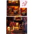 Бук Нук Алея Сакури Book Nook Cherry Blossom Alley Інтер'єрний конструктор DIY TC-25 + купол