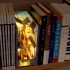 Бук Нук Водна Алея Book Nook Water Alley Інтер'єрний конструктор DIY TC-10 + купол
