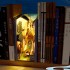 Бук Нук Водна Алея Book Nook Water Alley Інтер'єрний конструктор DIY TC-10 + купол