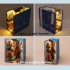Бук Нук Водна Алея Book Nook Water Alley Інтер'єрний конструктор DIY TC-10 + купол