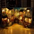 Бук Нук Водна Алея Book Nook Water Alley Інтер'єрний конструктор DIY TC-10 + купол