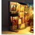 Бук Нук Водна Алея Book Nook Water Alley Інтер'єрний конструктор DIY TC-10 + купол