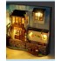 Бук Нук Водна Алея Book Nook Water Alley Інтер'єрний конструктор DIY TC-10 + купол