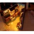 Бук Нук Водна Алея Book Nook Water Alley Інтер'єрний конструктор DIY TC-10 + купол