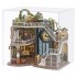 Румбокс Магічний двухповерховий будинок 3D конструктор DIY Roombox LV-003 + купол Румбокс Магічний двухповерховий будинок 3D конструктор DIY Roombox LV-003 + купол