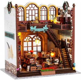Румбокс Магічна книгарня Інтер'єрний конструктор Magic Bookstore TSZH216 Румбокс Магічна книгарня Інтер'єрний конструктор Magic Bookstore TSZH216