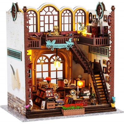 Румбокс Магічна книгарня Інтер'єрний конструктор Magic Bookstore TSZH216 Румбокс Магічна книгарня Інтер'єрний конструктор Magic Bookstore TSZH216