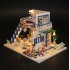 Румбокс Будиночок біля моря Blue Coast інтер'єрний конструктор DIY mini house Roombox М032