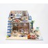 Румбокс Будиночок біля моря Blue Coast інтер'єрний конструктор DIY mini house Roombox М032
