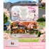 Міні румбокс у металевому ящику Сакура Cherry Blossoms Roombox Q-007