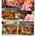 Міні румбокс у металевому ящику Сакура Cherry Blossoms Roombox Q-007