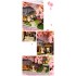 Міні румбокс у металевому ящику Сакура Cherry Blossoms Roombox Q-007