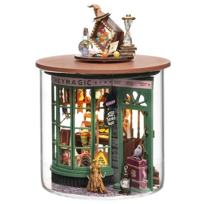 Румбокс Магазин Мага Гаррі Поттер B-048 Roombox Magic Diary Harry Potter Інтер'єрний конструктор 3D 