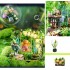 Румбокс 3D конструктор Казковий сад Fairytale Garden Інтер'єрний в колбі B-113 Румбокс 3D конструктор Казковий сад Fairytale Garden Інтер'єрний в колбі B-113