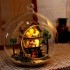 Румбокс - куля інтер'єрний 3D конструктор Mini series DIY Forest Dream Islands 2001 + підставка