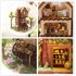 Румбокс - куля інтер'єрний 3D конструктор Mini series DIY Forest Dream Islands 2001 + підставка