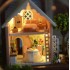 Румбокс - куля інтер'єрний 3D конструктор Miniature DIY House Pandora Magic Garden 2008 з підставкою