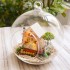 Румбокс - куля інтер'єрний 3D конструктор Miniature DIY House Pandora Magic Garden 2008 з підставкою
