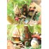 Румбокс - куля інтер'єрний 3D конструктор Miniature DIY Mini fairy Forest Elf Tribe TOTORO B-010 + підставка Румбокс - куля інтер'єрний 3D конструктор Miniature DIY Mini fairy Forest Elf Tribe TOTORO B-010 + підставка