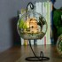 Румбокс - куля інтер'єрний 3D конструктор Mini series DIY Norway tree house G016 + підставка