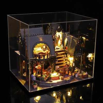 Румбокс Магічний Дім Луни Luna Magic House Roombox DIY House ES-011 + купол