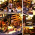 Румбокс Магічний Дім Луни Luna Magic House Roombox DIY House ES-011 + купол