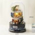 Румбокс Музичний Будинок під куполом Зоряне Небо DIY Cute Room B-026 Music World Румбокс Музичний Будинок під куполом Зоряне Небо DIY Cute Room B-026 Music World