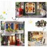 Румбокс Музичний Будинок під куполом Зоряне Небо DIY Cute Room B-026 Music World Румбокс Музичний Будинок під куполом Зоряне Небо DIY Cute Room B-026 Music World