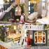 Румбокс Музичний Будинок під куполом Зоряне Небо DIY Cute Room B-026 Music World Румбокс Музичний Будинок під куполом Зоряне Небо DIY Cute Room B-026 Music World