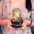 Румбокс Музичний Будинок під куполом Зоряне Небо DIY Cute Room B-026 Music World Румбокс Музичний Будинок під куполом Зоряне Небо DIY Cute Room B-026 Music World