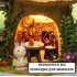 Румбокс Музичний Будинок під куполом Лісова фантазія DIY Cute Room B-027 Music World Румбокс Музичний Будинок під куполом Лісова фантазія DIY Cute Room B-027 Music World