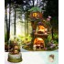 Румбокс Музичний Будинок під куполом Лісова фантазія DIY Cute Room B-027 Music World Румбокс Музичний Будинок під куполом Лісова фантазія DIY Cute Room B-027 Music World