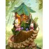 Румбокс Музичний Будинок під куполом Лісова фантазія DIY Cute Room B-027 Music World Румбокс Музичний Будинок під куполом Лісова фантазія DIY Cute Room B-027 Music World